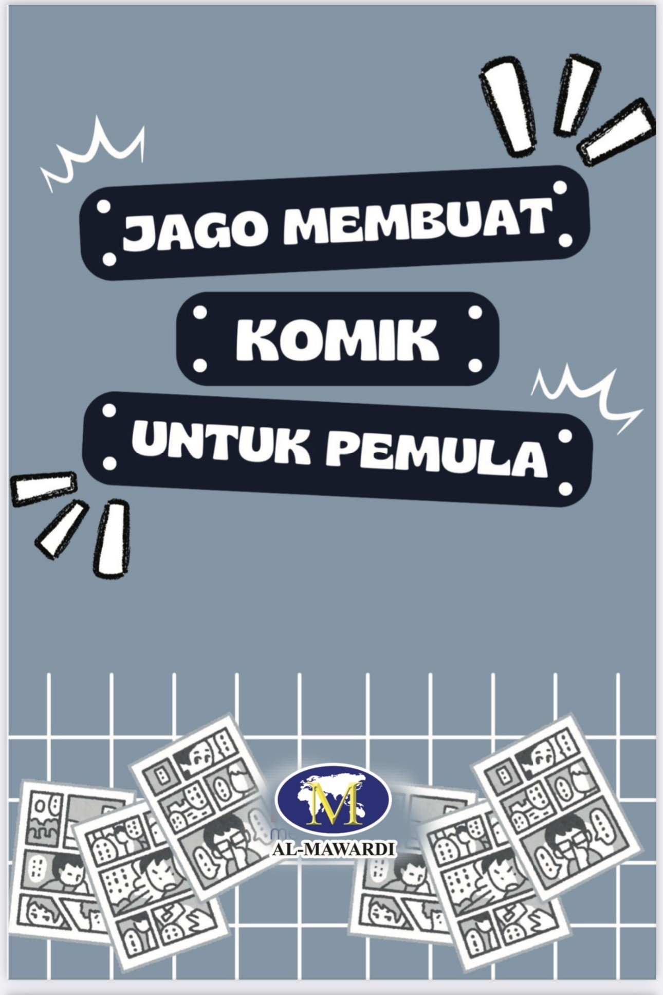 Jago Membuat Komik Untuk Pemula